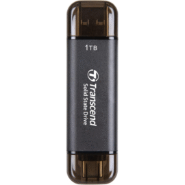 Transcend Disco Externo 1TB ESD310C USB-C/A - Preto