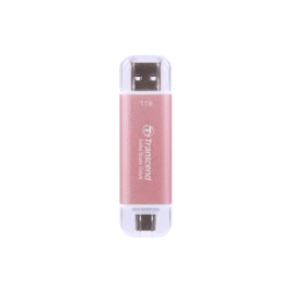 Transcend Disco Externo 1TB ESD310P USB-C/A - Rosa
