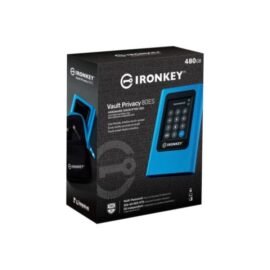 Kingston Disco Externo 2.5'' 480GB SSD USB-C Ironkey - Azul