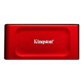 HD Ext. 2.5' SSD 1TB Kingston USB 3.2 Portátil Vermelho
