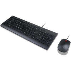 Lenovo Teclado+Mouse Com Fio Essencial