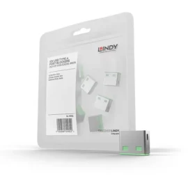 Bloqueador de porta USB-A 10x verde